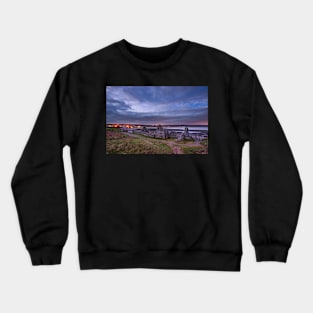 The Salt House, Port Eynon, Gower Crewneck Sweatshirt